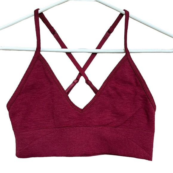 [Lululemon] Ebb To Street Sports Bra Red Size 2 - Picture 3 of 9
